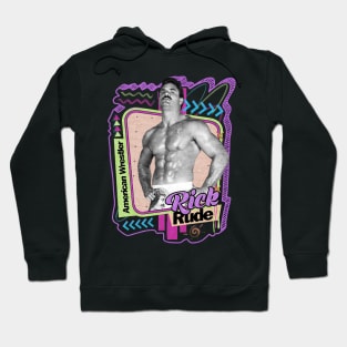 Rick Rude - Pro Wrestler Hoodie